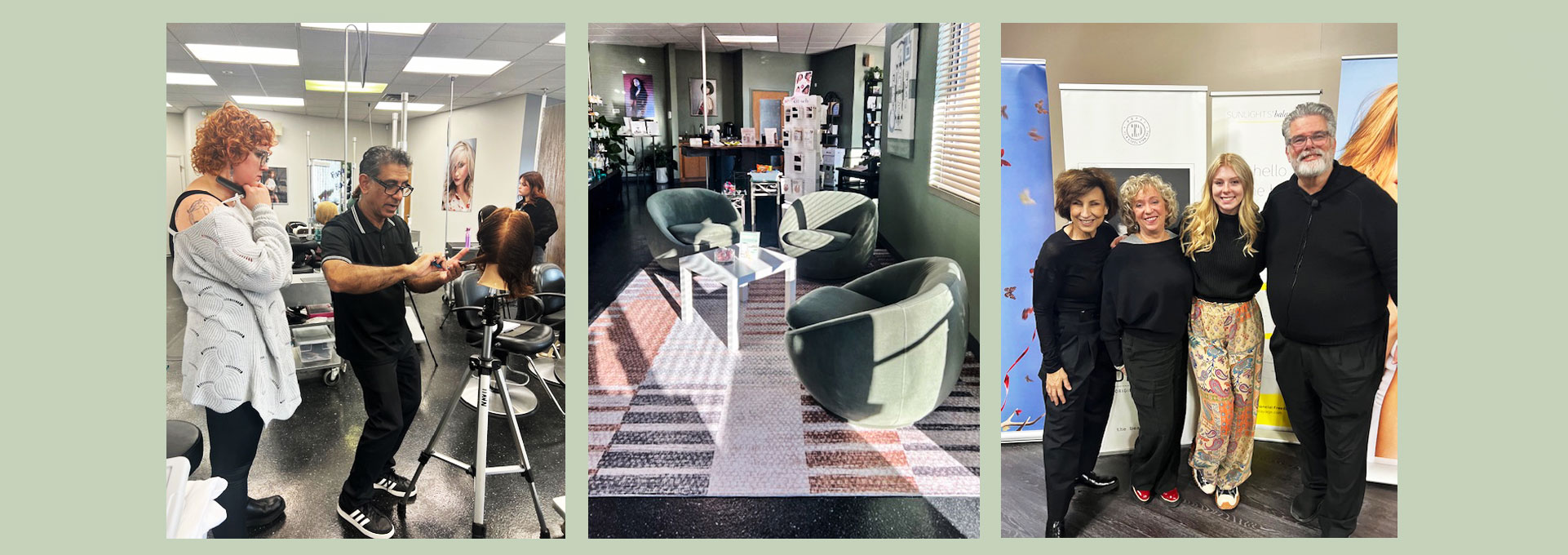 Navii Salon Spa Team Spirit